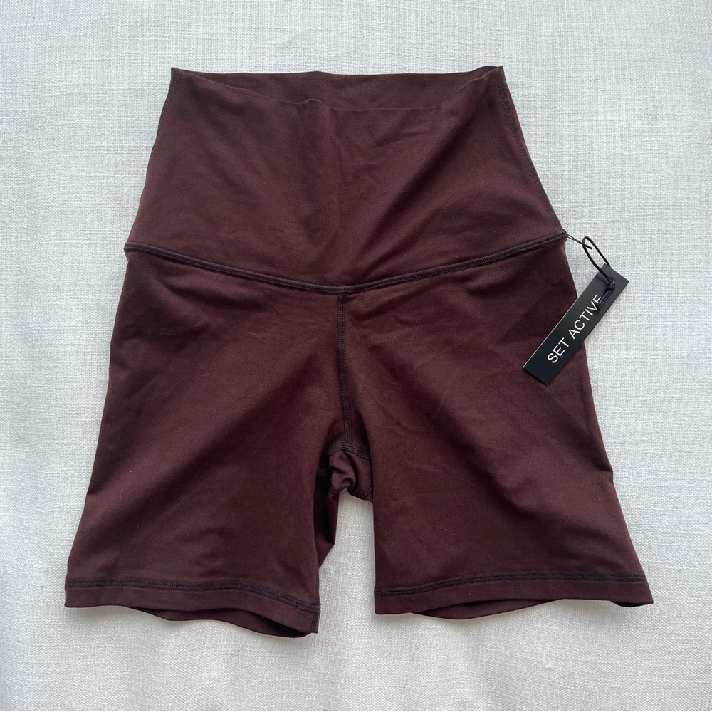 Set Active Luxform Bike Shorts - Coco